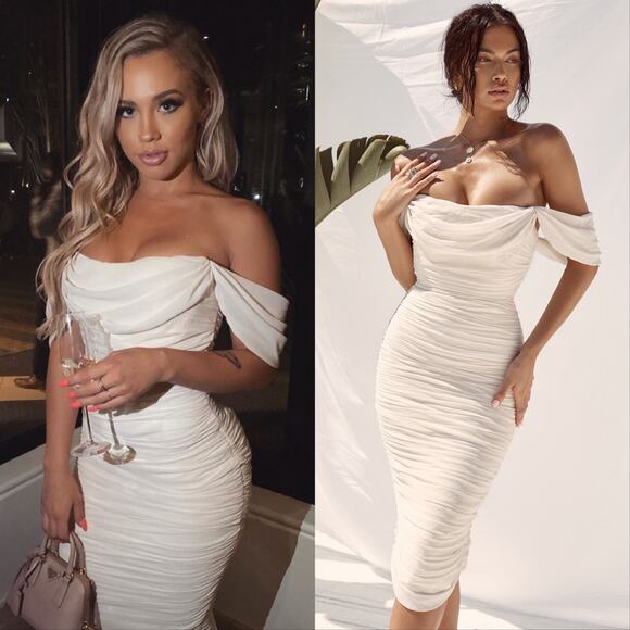 New House of CB Carlotta Dress - Picture 1 of 6